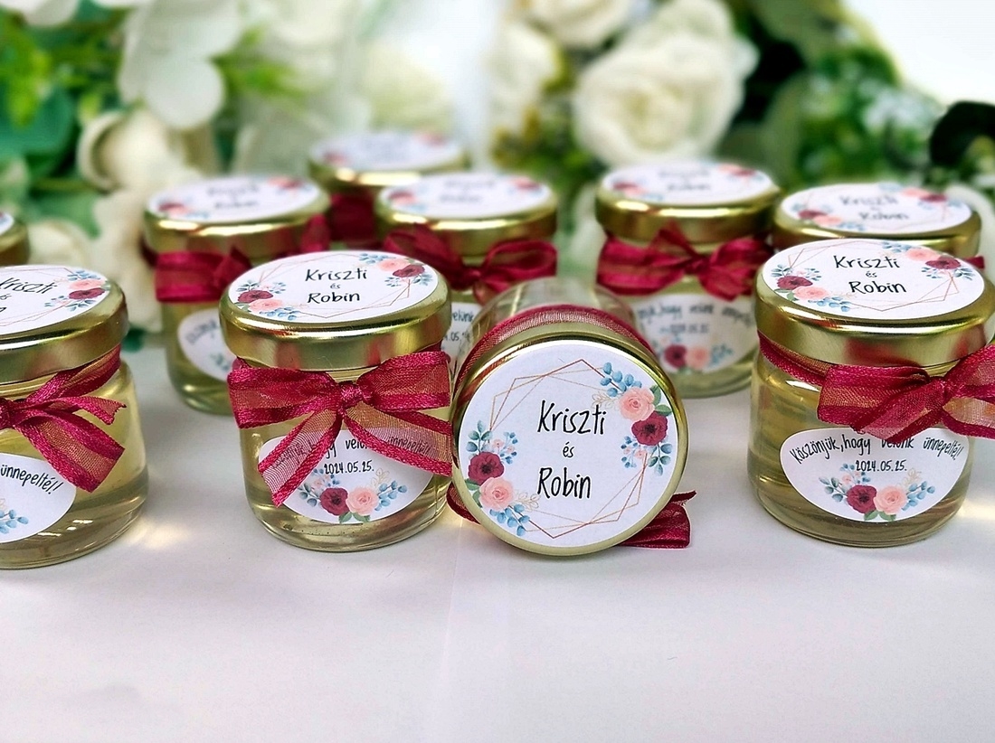 Köszönet-ajándék (esküvőre, évfordulóra)