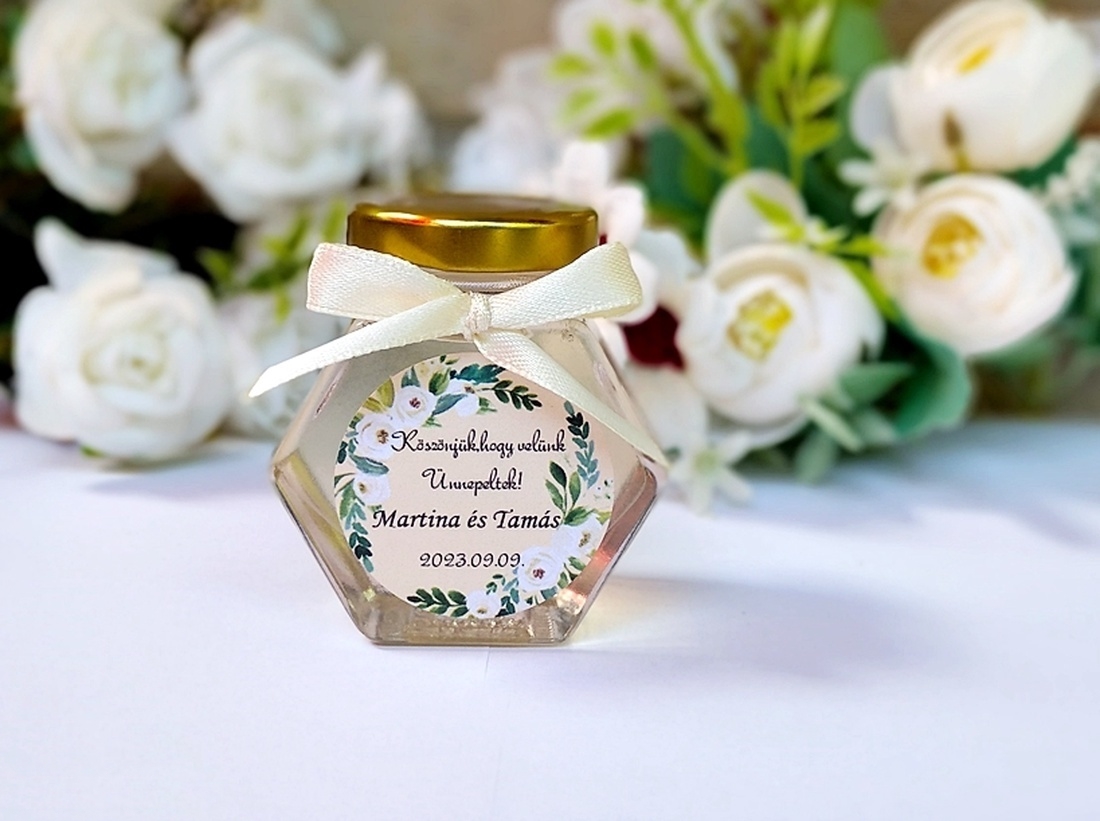 Köszönet-ajándék (esküvőre, évfordulóra)